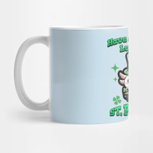 Axolotl St Patrick's Day - Have Axo-lotl Luck! Mug